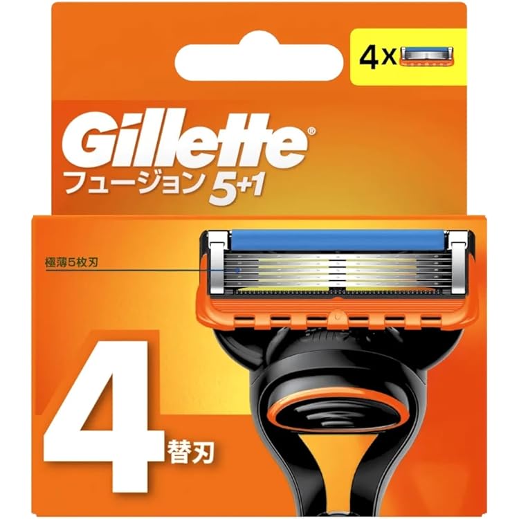 Amazon.co.jp: Gillette P&G ジレット プログライドパワー替刃 8B 8個